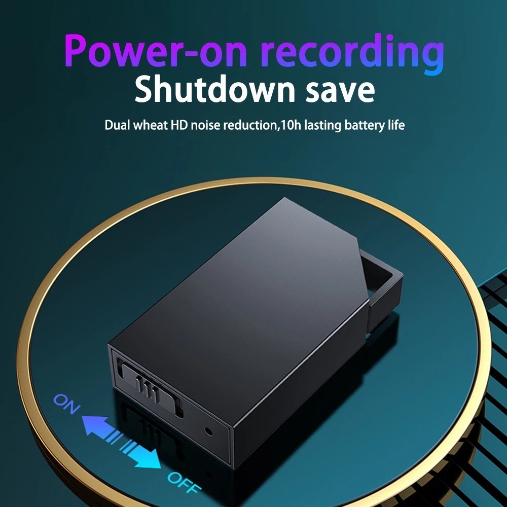 MICRO REGISTRATORE AUDIO MINI SPIA VOCALE 32 GB SPY SPIA MINI AMBIENTALE USB