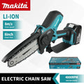 Motosega a batteria Makita 18V  6 pollici (Batteria Non Inclusa)