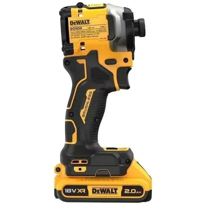 DEWALT DCF850 Schlagschrauber 20V bürstenlos, Akku 3