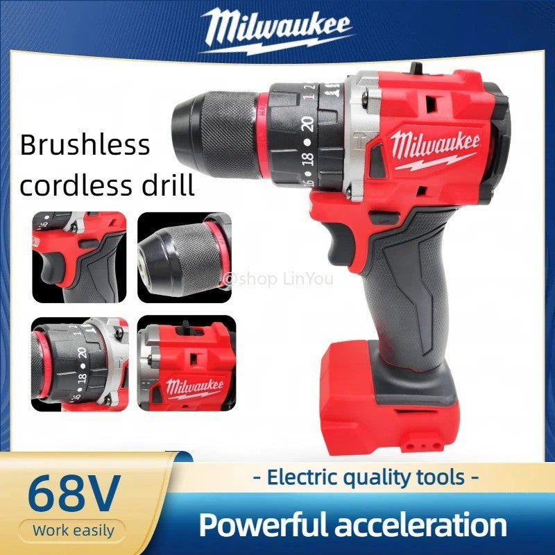 Milwaukee Trapano a percussione senza spazzole Trapano elettrico