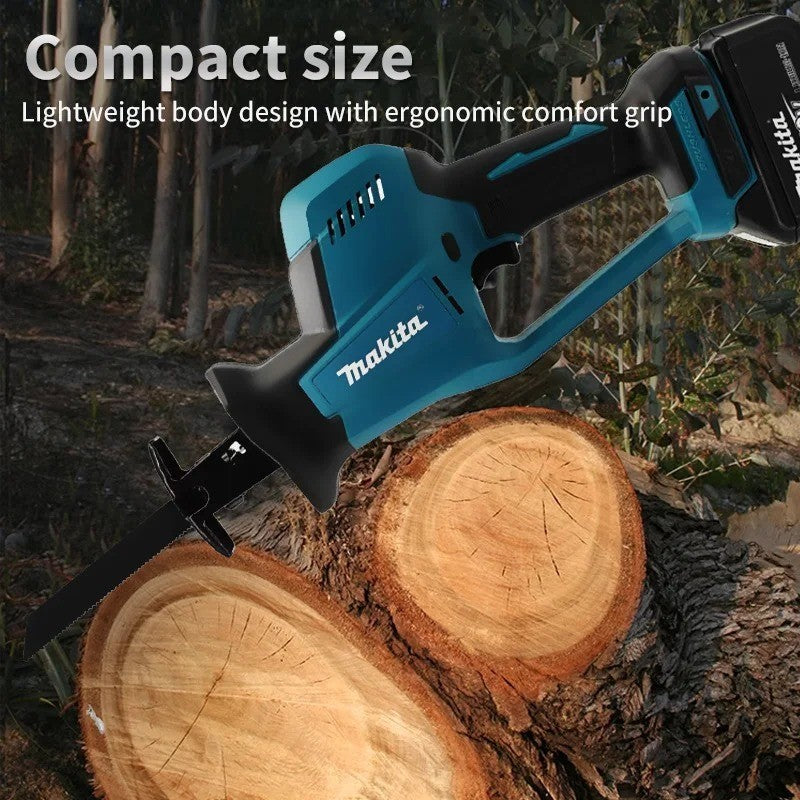 Sega alternativa elettrica a batteria Makita 18V Sega da taglio per legno
