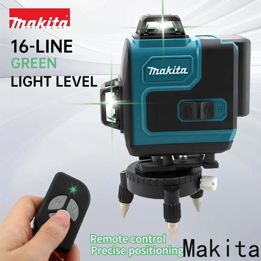 Makita Livella Laser Verde16 Line 3D 360 Gradi Alta Precisione Professionale
