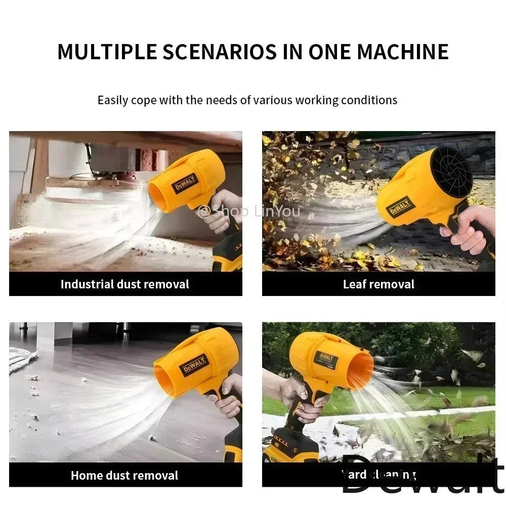 Dewalt 18V Soffiatore 30000 Rpm TurboJet