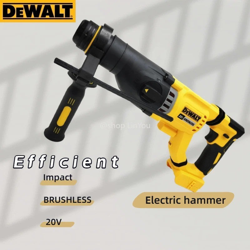 DeWalt DCH263 Akku-Bohrhammer SDS-Plus 18V/20V XR Bürstenlos - NUR GEHÄUSE